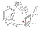 Radiator Side Seal