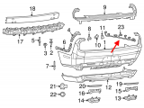 Wire Harness (Rear, Blind Spot)