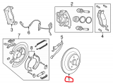 Rear Brake Rotor