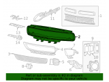 Upper Grille Reinforced