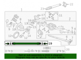 Drive Shaft (4WD, Takeoff)