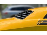 Rear Window Louver Shade Cover (Glossy Black)