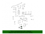 Lower Ball Joint (4WD)