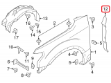 Rear Insulator (right)