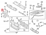 Air Deflector, LH