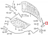 Hinge (right)