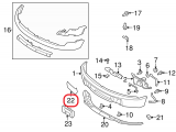 LICENSE PLATE BRACKET