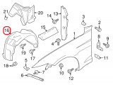 Fender Splash Shield (Right)
