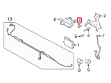 Radiator Support Air Deflector Bolt