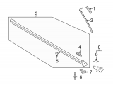 Rocker Molding Set (Used)