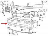 Bumper Face Bar