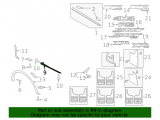 Rear Deflector, RH