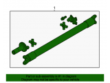 Drive Shaft (2WD, Takeoff)