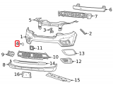 Tow Eye Cap