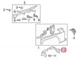 Fender Liner (left)