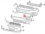 Bumper Trim (right)