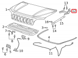 Hinge (left)