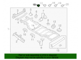 Front Mount Insulator (4WD)