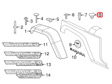 Moulding Clip w/ Sealer