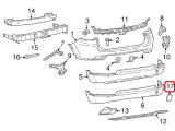 Tow Eye Cap