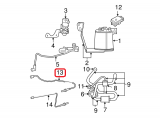 Oxygen Sensor (left)