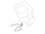 Wheel Flare, LH