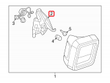 Tail Lamp Bracket, RH