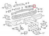 Bumper Retainer Bracket, RH