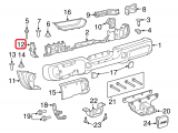 Bumper Bracket, LH
