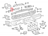 Bumper Bracket, RH