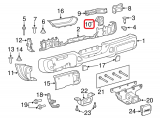 Mounting Bracket, LH