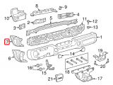 Side Extension Bracket (left)