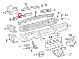 Bumper Bracket, LH