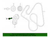  Belt Tensioner Bolt