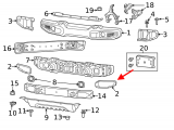 Applique, RH