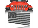 Steel Insert Grille Mesh (American Flag)