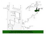 Coolant Bottle Bracket
