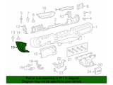 Bumper End Cap, LH