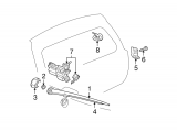 Wiper Arm Cap