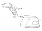 Tail Lamp, RH