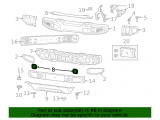 Fog Lamp Bracket, LH