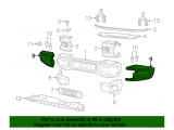 Bumper Extension, RH