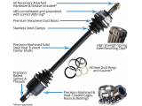 CV Axle (LH, AWD)
