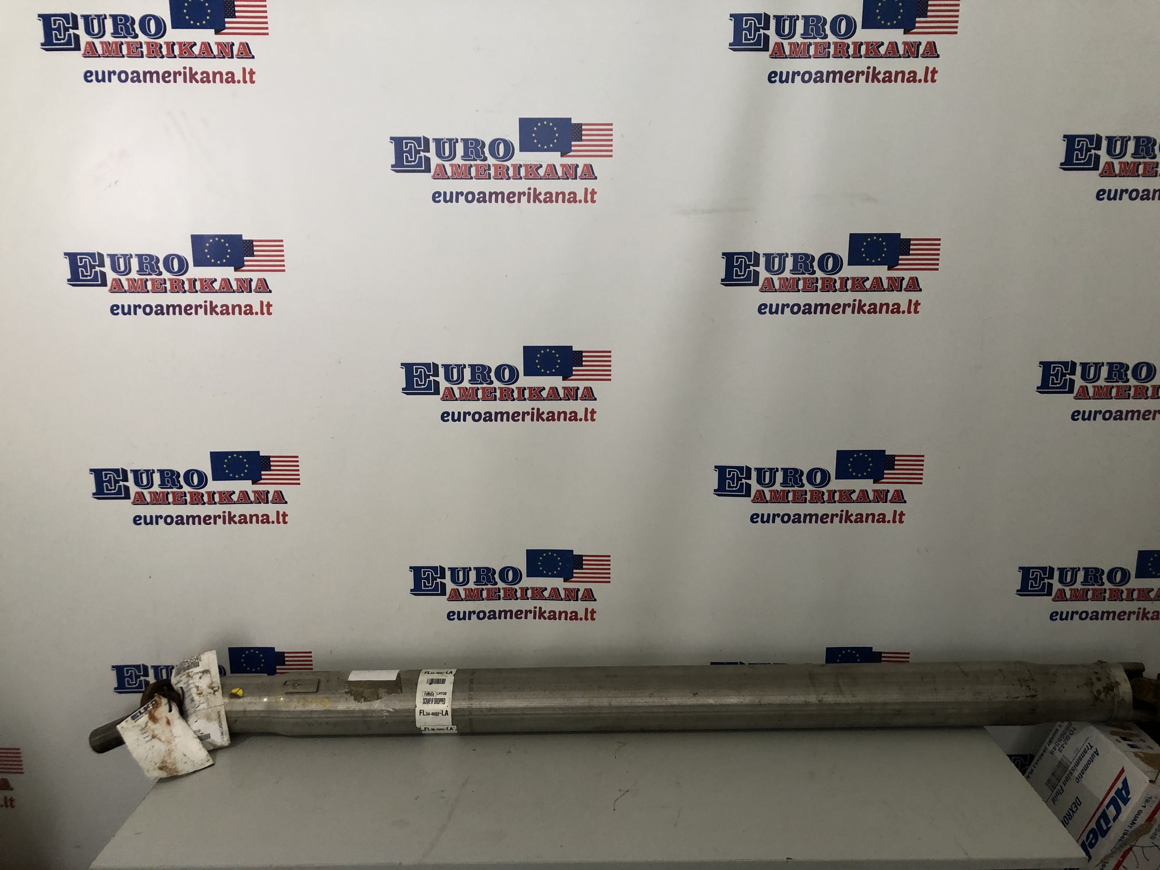 Drive Shaft - Euroamerikana automobile parts online